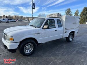 Like New - 2010 6' Ford Ranger XLT 4x4 Lunch Serving Food Truck