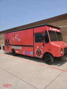 2003 GMC Workhorse Step Van Diesel Food Truck/ Used Street Food Vending Unit