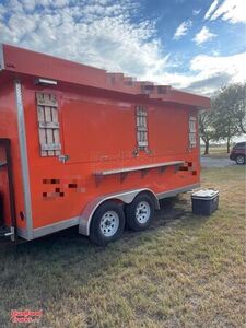 Ready to Operate 2021  7' x 16 ' Food Concession Trailer  | Mobile Food Unit