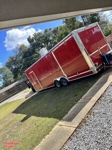 Like New - 2022 8.5' x 26' Freedom Kitchen Food Trailer | Food Concession Trailer