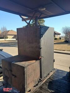 2020 Barbecue Concession Vending Trailer with Porch / Mobile BBQ Rig