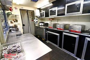 Preowned - Barbecue Food Trailer | Food Concession Trailer with Porch