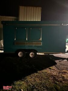 Brand-New 8' x 16' Kitchen Food Concession Trailer | Mobile Food Unit