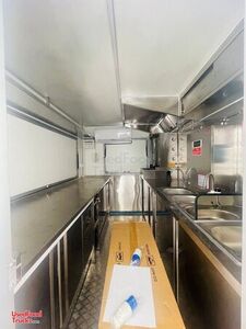 10' Food Concession Trailer | Mobile Food Unit with Pro-Fire Suppression