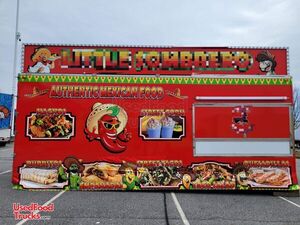 Refurbished - 8' x 24' Carnival Style Food Concession Trailer w/ Pro-Fire Suppression