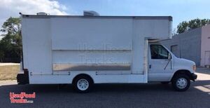 Fully Equipped - 2003 Ford E-350 Step Van Kitchen Food Truck with Pro-Fire System
