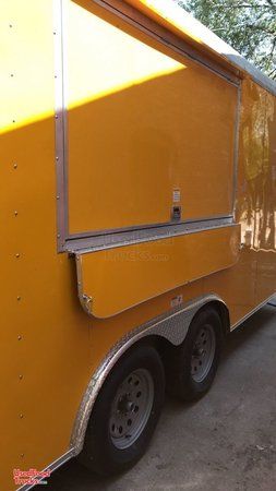 2018 - 8' x 16' Cargo Craft Expedition Used Kitchen Food Concession Trailer