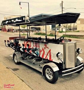 One-of-a-Kind Custom Party Cycle Bike / Mobile Party Bar