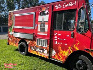 2001 Workhorse P42 Step Van Food Truck with Pro-Fire