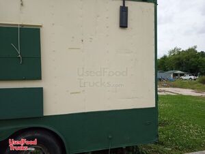 Custom Built - 2015 25' Shaved Ice Concession Trailer