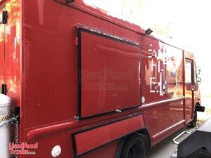 Used P32 Step Van Kitchen on Wheels/Food Truck Working Condition