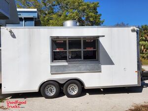 Well Equipped - 2021 8.5' x 18' Rock Solid Cargo Trailer | Mobile Kitchen Food Trailer