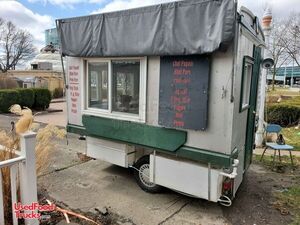 Ready to be Personalized Food Concession Trailer / Mobile Food Vending Unit