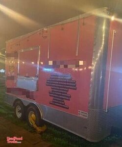 8.5' x 12' Kitchen Food Concession Trailer with Pro-Fire Suppression
