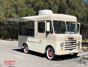 Used - Vintage 1966 Chevrolet P10 Step Van Food Truck / Mobile Food Unit