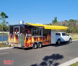 BRAND NEW 2022 - 8' x 16' Commercial Kitchen Food Concession Trailer