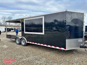 BRAND NEW 2023 -  8.5' x 24' Concession Trailer with Open Porch
