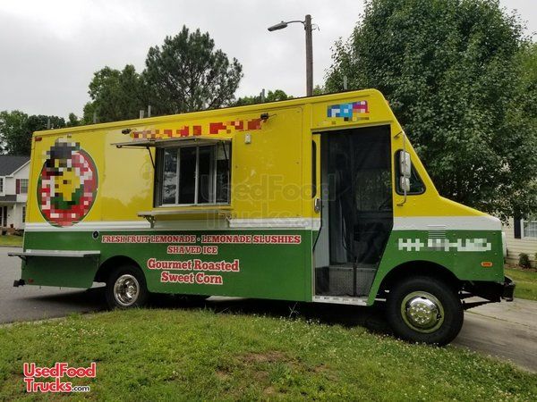 GMC P30 22' Step Van Corn Roasting and Kitchen Food Truck
