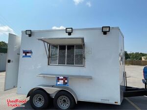 Brand New 2021 7' x 12' Mobile Kitchen / New Food Concession Trailer