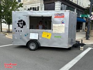 USED - 7' x 12' Concession Trailer | Mobile Street Vending Unit
