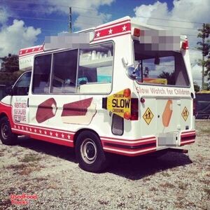 Chevy Cummins Ice Cream Van / Truck