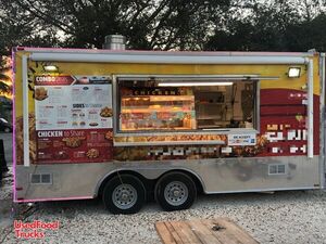 Turnkey Ready 2017 8'6" x 18' Mobile Kitchen Food Concession Trailer Franchise Available