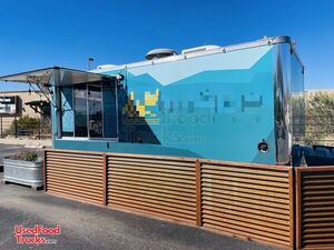 Very Nice 2008 - 8' x 16' Concession Trailer Mobile Food Unit