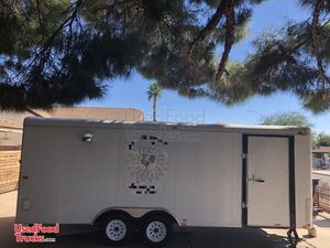 2006 8' x 20' Interstate Coffee-Espresso Concession Trailer with Coffee Roastery