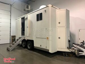 Used 8' x 20' Kitchen Food Trailer with Pro-Fire Suppression