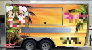 Permitted 2022 - 8' x 14' Food Concession Trailer | Mobile Food Unit