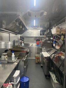 Full Turnkey - 2022 Barbecue Food Trailer with Porch and Towing Truck