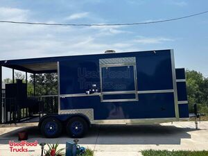 2022 8' x 20' Barbecue Food Trailer | Food Concession Trailer with Porch