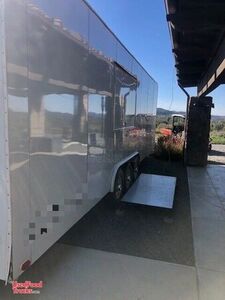 2017 - 8.5' x 28' Loaded Restaurant on Wheels Mobile Kitchen Food Concession Trailer