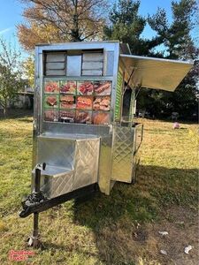 Compact 1-Operator Food Concession Trailer | Mobile Street Vending Unit