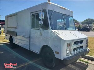Ready to Make Money Used GMC Mobile Kitchen Food Truck
