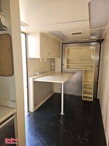 2001 - 8' x 18' Custom-Built Enclosed Kitchen Catering Trailer w/ Air Ride Suspension