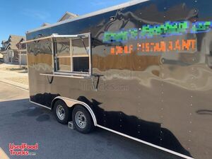 2019 - 8' x 20' Freedom Food Concession Trailer with Full Kitchen