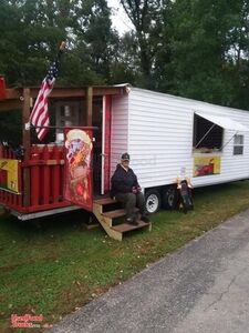 Turnkey Kettle Corn Business with 2012 Concession Trailer with Porch