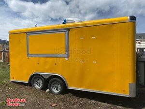 2018 - 8' x 16' Food Concession Trailer with Pro-Fire Suppression