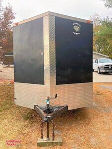 Ready to Outfit 2016 Diamond Cargo TA-3500 7' x 14' Food Concession Trailer