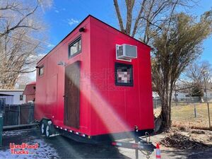 Like-New 8' x 24' Food Concession Trailer with Spacious Interior