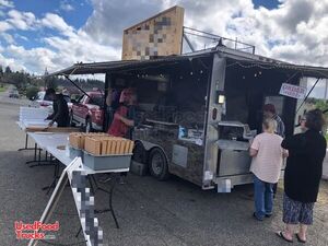 Custom-Built 2012 Mobile Wood-Fired Pizza Concession Trailer