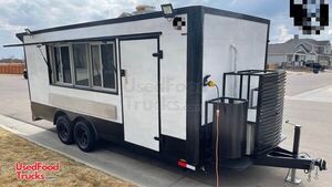 Very Lightly Used 2021 - 8' x 18' Mobile Kitchen Food Trailer