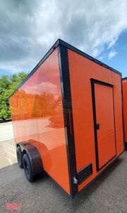Ready to Outfit BRAND NEW 2022 7' x 16' Empty Concession Vending Trailer