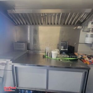 2020 8' x 12'  Kitchen Food Trailer with Fire Suppression System