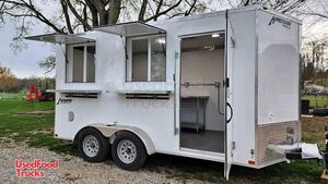 Like-New - 2024 7' x 14' Homesteader Concession Trailer