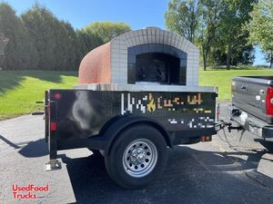 2013 - 7' x 14' Wood-Fired Pizza Trailer / Ready to Roll Brick Oven Mobile Pizzeria
