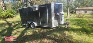 2018 - 7' x 16' Street Food Concession Trailer / Used Mobile Kitchen