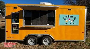 2017 - Cargo Craft 8' x 16' Shaved Ice Concession Trailer
