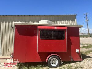 2018 6' x 12' Sno-Pro Shaved Ice Concession Trailer w/ Southern Snow Shaver